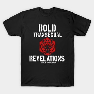 Bold Transsexual Revelations T-Shirt